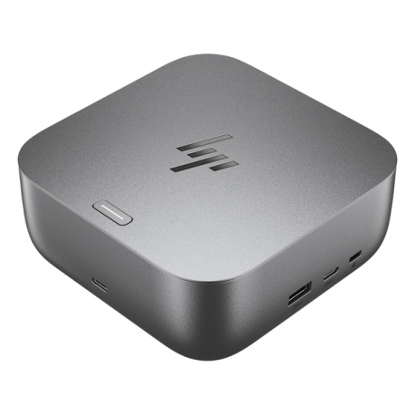 HP Thunderbolt 4 Ultra Dock G6 180W - 5x USB-A, 2x USB-C, 1x USB-C Thunderbolt 4, 2x DisplayPort, 1x HDMI, 1x RJ-45, Meteor Silv