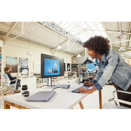 HP Thunderbolt 4 Ultra Dock G6 180W - 5x USB-A, 2x USB-C, 1x USB-C Thunderbolt 4, 2x DisplayPort, 1x HDMI, 1x RJ-45, Meteor Silv