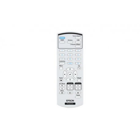Epson EB-W53 - 3LCD projector - portable - 4000 lumens (white) - 4000 lumens (colour) - WXGA (1280 x 800) - 16:10 - white - 1