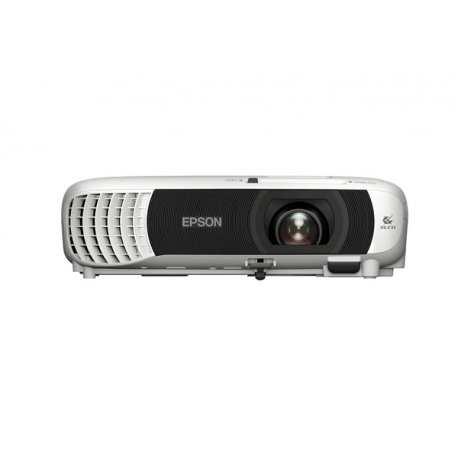 Epson EB-W55 - 3LCD projector - portable - 4000 lumens (white) - 4000 lumens (colour) - WXGA (1280 x 800) - 16:10 - 802.11n wireless / Miracast - white - 5