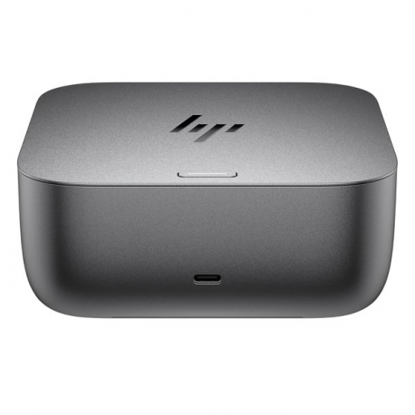 HP Thunderbolt 4 Dock G6 100W - 3x USB-A, 2x USB-C, 1x USB-C Thunderbolt 4, 2x DisplayPort, 1x HDMI, 1x RJ-45, Meteor Silver