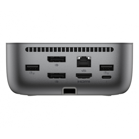 HP Thunderbolt 4 Dock G6 100W - 3x USB-A, 2x USB-C, 1x USB-C Thunderbolt 4, 2x DisplayPort, 1x HDMI, 1x RJ-45, Meteor Silver