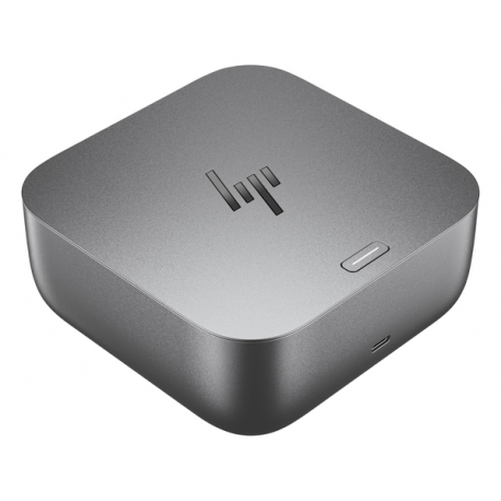 HP Thunderbolt 4 Dock G6 100W - 3x USB-A, 2x USB-C, 1x USB-C Thunderbolt 4, 2x DisplayPort, 1x HDMI, 1x RJ-45, Meteor Silver