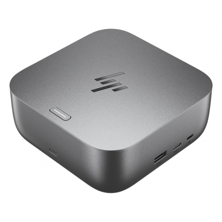 HP Thunderbolt 4 Dock G6 100W - 3x USB-A, 2x USB-C, 1x USB-C Thunderbolt 4, 2x DisplayPort, 1x HDMI, 1x RJ-45, Meteor Silver