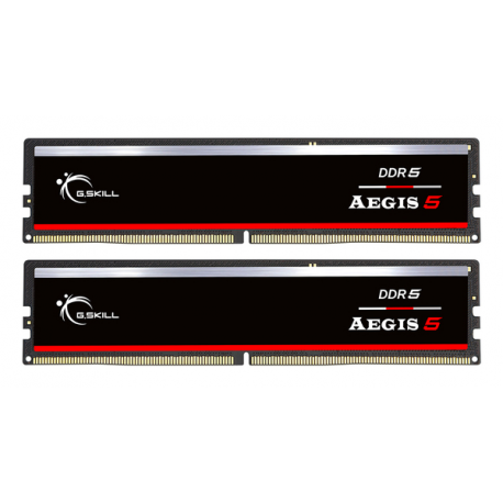 G.Skill AEGIS 5 - DDR5 - kit - 32 GB: 2 x 16 GB - DIMM 288-pin - 6000 MT/s - CL36 - 1.35 V - unbuffered - non-ECC - 0