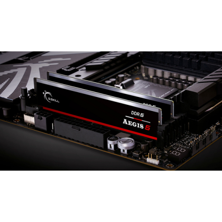 G.Skill AEGIS 5 - DDR5 - kit - 32 GB: 2 x 16 GB - DIMM 288-pin - 6000 MT/s - CL36 - 1.35 V - unbuffered - non-ECC - 2