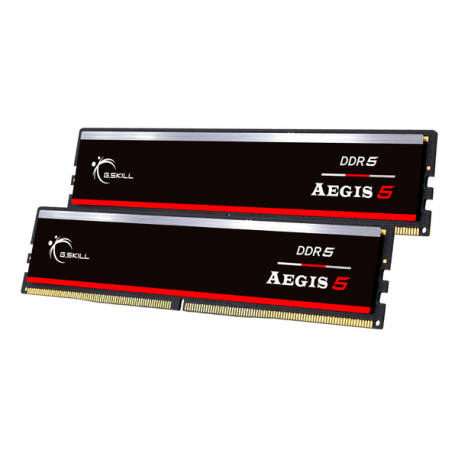 G.Skill AEGIS 5 - DDR5 - kit - 32 GB: 2 x 16 GB - DIMM 288-pin - 6000 MT/s - CL36 - 1.35 V - unbuffered - non-ECC - 3