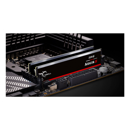 G.Skill AEGIS 5 - DDR5 - kit - 32 GB: 2 x 16 GB - DIMM 288-pin - 6000 MT/s - CL36 - 1.35 V - unbuffered - non-ECC - 4