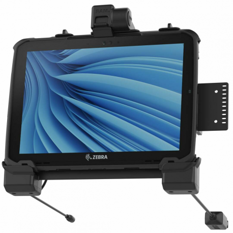 RAM® Power + Dual USB Dock for Zebra ET8x 2-in-1 Tablet - 0