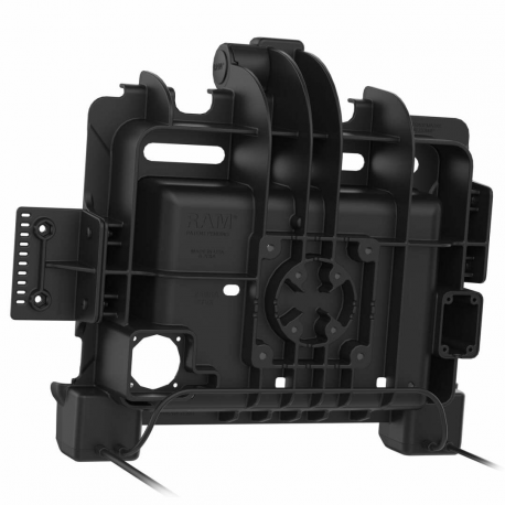 RAM® Power + Dual USB Dock for Zebra ET8x 2-in-1 Tablet - 3
