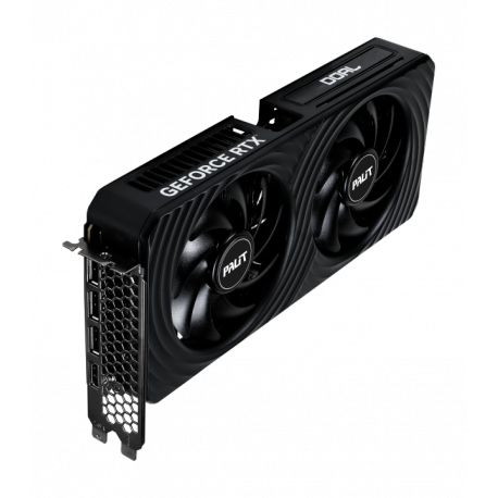 Palit Dual OC - Graphics card - GeForce RTX 5060 - 8 GB GDDR7 - PCI Express 5.0 - 3 x DisplayPort, HDMI - 13