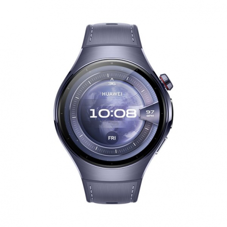 Huawei Watch 5 - 46 mm - aerospace-grade titanium - smart watch with strap - composite - wrist size: 140-210 mm - display 1.5" - Bluetooth, Wi-Fi 6, LTE - 4G - 58 g - purple - 0