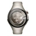 Huawei Watch 5 - 46 mm - aerospace-grade titanium - smart watch with strap - titanium - wrist size: 140-210 mm - display 1.5" - Bluetooth, Wi-Fi 6, LTE - 4G - 58 g - silver