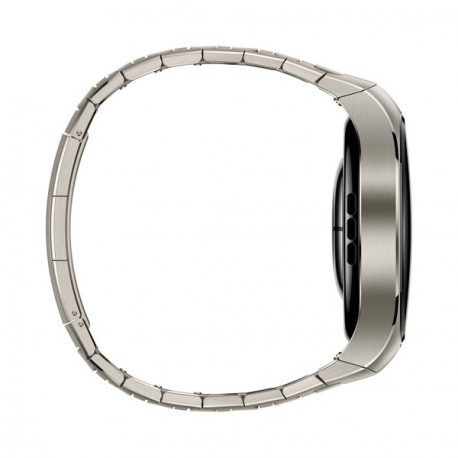 Huawei Watch 5 - 46 mm - aerospace-grade titanium - smart watch with strap - titanium - wrist size: 140-210 mm - display 1.5" - Bluetooth, Wi-Fi 6, LTE - 4G - 58 g - silver - 1