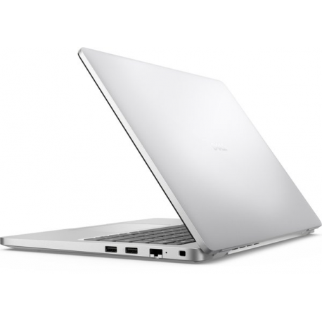 Dell Pro 14 PC14250 - Intel Core Ultra 7 - 255U / up to 5.2 GHz - Win 11 Pro - Intel Graphics - 16 GB RAM - 512 GB SSD NVMe - 14" IPS 1920 x 1200 (Full HD Plus) - Gigabit Ethernet - Wi-Fi 6E - platinum silver - BTS - with 1 Year Basic Onsite - 1