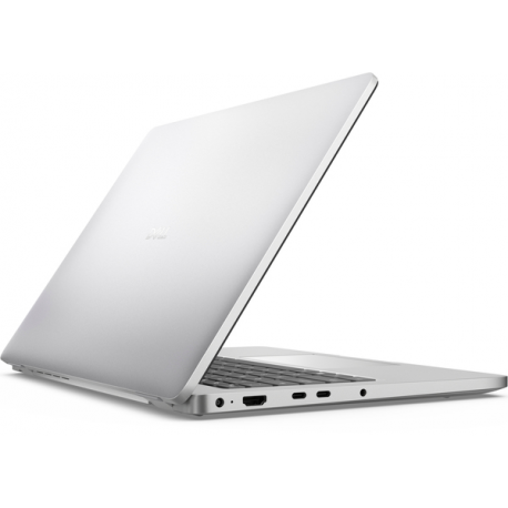 Dell Pro 14 PC14250 - Intel Core Ultra 7 - 255U / up to 5.2 GHz - Win 11 Pro - Intel Graphics - 16 GB RAM - 512 GB SSD NVMe - 14" IPS 1920 x 1200 (Full HD Plus) - Gigabit Ethernet - Wi-Fi 6E - platinum silver - BTS - with 1 Year Basic Onsite - 6