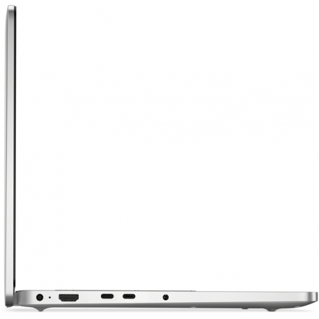 Dell Pro 14 PC14250 - Intel Core Ultra 7 - 255U / up to 5.2 GHz - Win 11 Pro - Intel Graphics - 16 GB RAM - 512 GB SSD NVMe - 14" IPS 1920 x 1200 (Full HD Plus) - Gigabit Ethernet - Wi-Fi 6E - platinum silver - BTS - with 1 Year Basic Onsite - 7