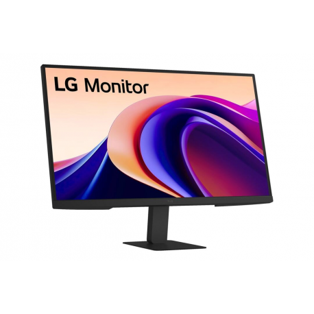 LG 27U631A-B - LED monitor - 27" - 2560 x 1440 QHD @ 100 Hz - IPS - 250 cd / m² - 1000:1 - HDR10 - 5 ms - HDMI, USB-C - black - 3