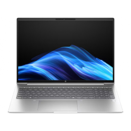 HP ProBook 4 G1ah Notebook AI - AMD Ryzen 5 - 220 / up to 4.9 GHz - Win 11 Pro - Radeon 740M - 16 GB RAM - 512 GB SSD NVMe - 16" IPS 1920 x 1200 - Wi-Fi 7, Bluetooth - pike silver - kbd: Pan Nordic - 0