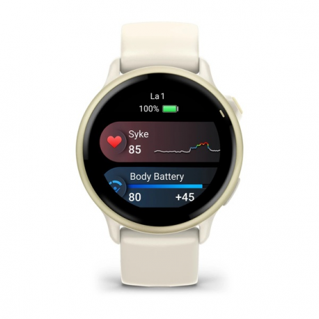 SMARTWATCH VIVOACTIVE 6/LUNAR GOLD 010-02985-01 GARMIN - 6