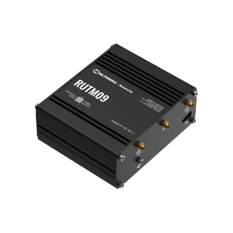 Teltonika RUTM09 - Router - WWAN 3-port switch - 1GbE - Wi-Fi 5 - 3G, 4G - 2