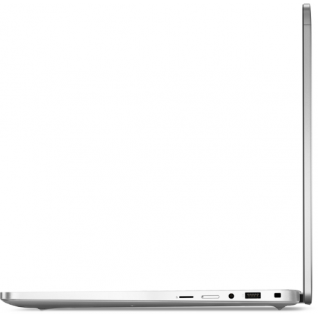 Dell Pro 16 Plus PB16250 - Intel Core 5 - 120U / up to 5 GHz - Win 11 Pro - Intel Graphics - 16 GB RAM - 512 GB SSD NVMe - 16" IPS 1920 x 1200 (Full HD Plus) - Gigabit Ethernet - NFC, Wi-Fi 6E - platinum silver - BTS - with 1 Year Basic Onsite - 13