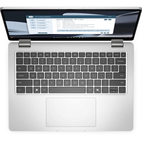 Dell Pro 14 Plus PB14255 - AMD Ryzen AI 5 PRO - 340 / up to 4.8 GHz - Win 11 Pro - Radeon 840M - 16 GB RAM - 512 GB SSD NVMe - 14" IPS 1920 x 1200 (Full HD Plus) - Gigabit Ethernet - Wi-Fi 7, NFC - platinum silver - with 1 Year Basic Onsite Service after remote diagnosis with Hardware-Only Support - Disti SnS - 1