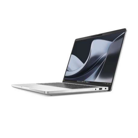 Dell Pro 14 Plus PB14255 - AMD Ryzen AI 5 PRO - 340 / up to 4.8 GHz - Win 11 Pro - Radeon 840M - 16 GB RAM - 512 GB SSD NVMe - 14" IPS 1920 x 1200 (Full HD Plus) - Gigabit Ethernet - Wi-Fi 7, NFC - platinum silver - with 1 Year Basic Onsite Service after remote diagnosis with Hardware-Only Support - Disti SnS - 7