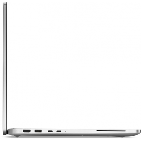 Dell Pro 16 Plus PB16250 - Intel Core Ultra 5 - 236V / up to 4.7 GHz - vPro Enterprise - Win 11 Pro - Arc Graphics 130V - 16 GB RAM - 512 GB SSD NVMe - 16" IPS 1920 x 1200 (Full HD Plus) - NFC, Wi-Fi 7 - platinum silver - BTS - with 1 Year Basic Onsite - 2