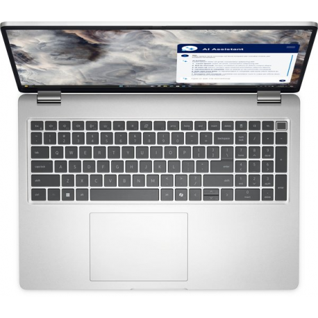Dell Pro 16 Plus PB16250 - Intel Core Ultra 5 - 236V / up to 4.7 GHz - vPro Enterprise - Win 11 Pro - Arc Graphics 130V - 16 GB RAM - 512 GB SSD NVMe - 16" IPS 1920 x 1200 (Full HD Plus) - NFC, Wi-Fi 7 - platinum silver - BTS - with 1 Year Basic Onsite - 7