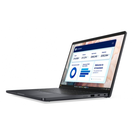 Dell Pro 13 Premium PA13250 - Intel Core Ultra 7 - 268V / up to 5 GHz - Intel Evo vPro Enterprise Platform - Win 11 Pro - Intel Arc Graphics 140V - 32 GB RAM - 512 GB SSD NVMe, TLC, Class 35 - 13.3" IPS touchscreen 2560 x 1600 (QHD+) - Wi-Fi 7 - magnetite - BTS - with 3 Years ProSupport - 2