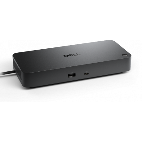 Dell Pro Dock WD25 - Docking station - USB-C - HDMI, 2 x DP, USB-C - 1GbE, 2.5GbE - 130 Watt - BTO - with 3 years Basic Hardware Service with Advanced Exchange after remote diagnosis - for P/N: KM5221WBBB-CSK, KM555-BLK-CSK, WB3023-DEMEA, WB5023-DEMEA, WL3024-DWW, WL5024-DEMEA - 0