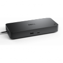 Dell Pro Dock WD25 - Docking station - USB-C - HDMI, 2 x DP, USB-C - 1GbE, 2.5GbE - 130 Watt - BTO - with 3 years Basic Hardware Service with Advanced Exchange after remote diagnosis - for P/N: KM5221WBBB-CSK, KM555-BLK-CSK, WB3023-DEMEA, WB5023-DEMEA, WL3024-DWW, WL5024-DEMEA