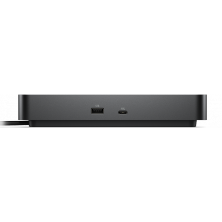Dell Pro Dock WD25 - Docking station - USB-C - HDMI, 2 x DP, USB-C - 1GbE, 2.5GbE - 130 Watt - BTO - with 3 years Basic Hardware Service with Advanced Exchange after remote diagnosis - for P/N: KM5221WBBB-CSK, KM555-BLK-CSK, WB3023-DEMEA, WB5023-DEMEA, WL3024-DWW, WL5024-DEMEA - 2