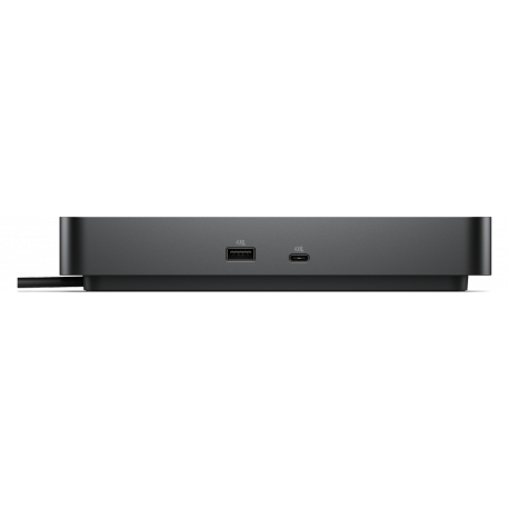 Dell Pro Smart Dock SD25 - Docking station - USB-C - HDMI, 2 x DP, USB-C - 1GbE, 2.5GbE - 180 Watt - BTO - with 3 years Basic Hardware Service with Advanced Exchange after remote diagnosis - for P/N: KM555-BLK-CSK, WB3023-DEMEA, WB5023-DEMEA, WB7022-DEMEA, WL3024-DWW, WL5024-DEMEA - 2