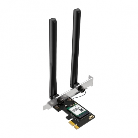 Mercusys MA70XE V1 - Network adapter - PCIe - Wi-Fi 5, Wi-Fi 6, Bluetooth - 0