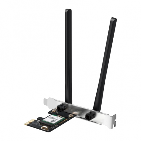 Mercusys MA70XE V1 - Network adapter - PCIe - Wi-Fi 5, Wi-Fi 6, Bluetooth - 1