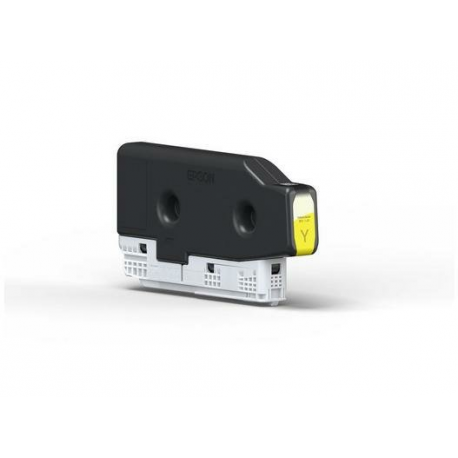 Epson T08Q4 - Yellow - original - ink cartridge - for WorkForce Enterprise AM-C550 - 1
