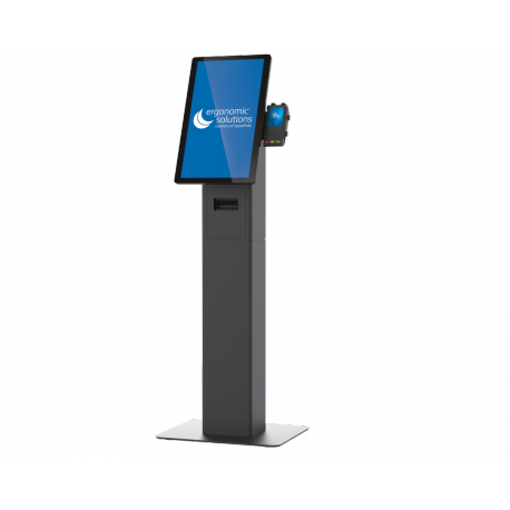 SPACEPOLE MINI KIOSK FLOORSTAND - 2