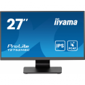 iiyama ProLite T2752MSC-B1AG - LED monitor - 27" - touchscreen - 1920 x 1080 Full HD (1080p) @ 60 Hz - IPS - 400 cd/m² - 1000:1 - 5 ms - HDMI, DisplayPort - speakers - black, matte