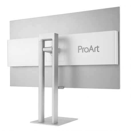 ASUS ProArt OLED PA32UCDM - OLED monitor - 32" (31.5" viewable) - 3840 x 2160 4K UHD (2160p) @ 240 Hz - 1000 cd/m² - 1500000:1 - HDR10 - 0.1 ms - Thunderbolt 4, HDMI - speakers - silver - 8