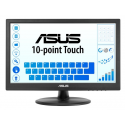 ASUS VT169HE - LED monitor - 16" (15.6" viewable) - touchscreen - 1920 x 1080 Full HD (1080p) @ 60 Hz - IPS - 220 cd/m² - 1000:1 - 5 ms - HDMI, VGA