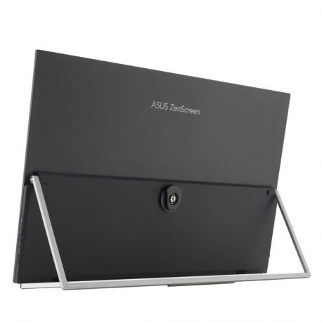 ASUS ZenScreen MB27ACF - LED monitor - 27" - portable - 2560 x 1440 @ 100 Hz - IPS - 300 cd / m² - 1500:1 - 5 ms - speakers with subwoofer - black - 1