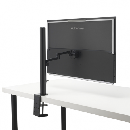 ASUS ZenScreen MB27ACF - LED monitor - 27" - portable - 2560 x 1440 @ 100 Hz - IPS - 300 cd / m² - 1500:1 - 5 ms - speakers with subwoofer - black - 8