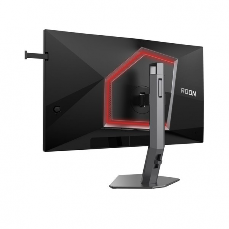 AOC AGON PRO AG276FK - LED monitor - gaming - 27" - 1920 x 1080 Full HD (1080p) @ 520 Hz - IPS - 400 cd / m² - 1000:1 - DisplayHDR 400 - 0.5 ms - 2xHDMI, 2xDisplayPort - speakers - black matte, matte grey, matte dark gray - 1