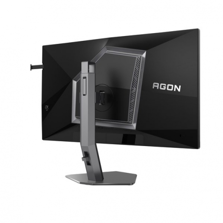 AOC AGON PRO AG276FK - LED monitor - gaming - 27" - 1920 x 1080 Full HD (1080p) @ 520 Hz - IPS - 400 cd / m² - 1000:1 - DisplayHDR 400 - 0.5 ms - 2xHDMI, 2xDisplayPort - speakers - black matte, matte grey, matte dark gray - 2