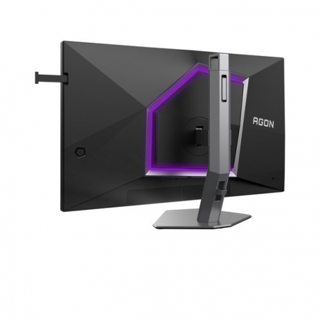 AOC AGON PRO AG276FK - LED monitor - gaming - 27" - 1920 x 1080 Full HD (1080p) @ 520 Hz - IPS - 400 cd / m² - 1000:1 - DisplayHDR 400 - 0.5 ms - 2xHDMI, 2xDisplayPort - speakers - black matte, matte grey, matte dark gray - 3