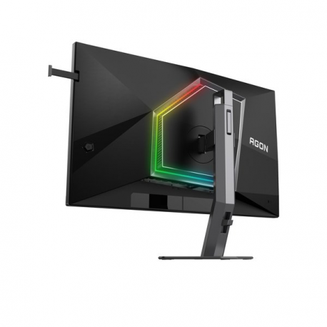 AOC AGON PRO AG276FK - LED monitor - gaming - 27" - 1920 x 1080 Full HD (1080p) @ 520 Hz - IPS - 400 cd / m² - 1000:1 - DisplayHDR 400 - 0.5 ms - 2xHDMI, 2xDisplayPort - speakers - black matte, matte grey, matte dark gray - 4