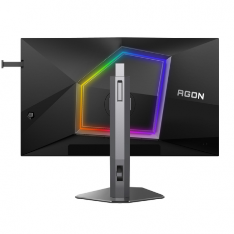 AOC AGON PRO AG276FK - LED monitor - gaming - 27" - 1920 x 1080 Full HD (1080p) @ 520 Hz - IPS - 400 cd / m² - 1000:1 - DisplayHDR 400 - 0.5 ms - 2xHDMI, 2xDisplayPort - speakers - black matte, matte grey, matte dark gray - 7