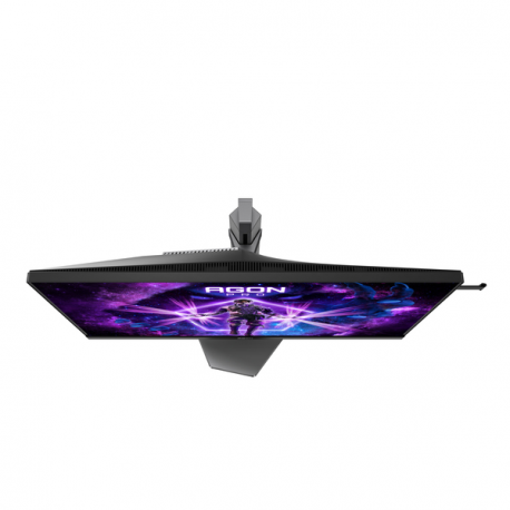 AOC AGON PRO AG276FK - LED monitor - gaming - 27" - 1920 x 1080 Full HD (1080p) @ 520 Hz - IPS - 400 cd / m² - 1000:1 - DisplayHDR 400 - 0.5 ms - 2xHDMI, 2xDisplayPort - speakers - black matte, matte grey, matte dark gray - 11